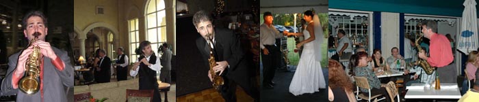 Versatile Saxophone/Flutist for Weddings and Parties in Miami & South FL